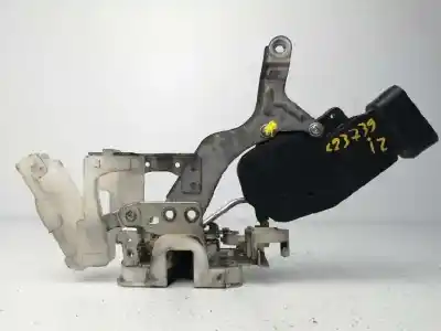 Second-hand car spare part left front door lock for peugeot 107 (pm_, pn_) 1.4 hdi oem iam references 