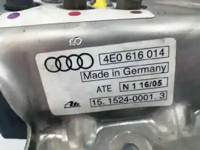 Автозапчастина б/у додатковий повітряний клапан для audi a8 (4e2) 6.0 w12 48v cat (bht) посилання на oem iam 4e0616014  