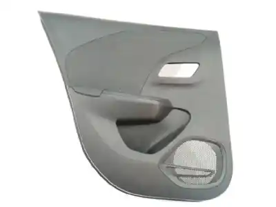 Pezzo di ricambio per auto di seconda mano rivestimento portiera posteriore sinistra per opel corsa f (p2jo) 1.2 (68) riferimenti oem iam 39176127