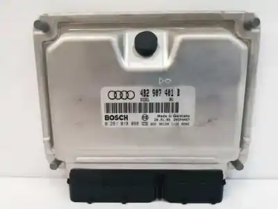 Second-hand car spare part ecu engine control for audi a6 berlina (4b2) 2.5 tdi oem iam references 4b2907401b