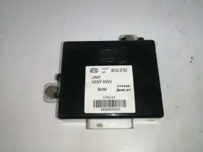Peça sobressalente para automóvel em segunda mão módulo eletrônico por kia sorento i (jc) 2.5 crdi referências oem iam 957003e100