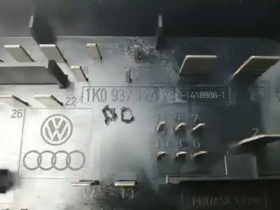 Автозапчасти б/у блок реле/предохранителей за volkswagen caddy ka/kb (2k) 1.9 tdi ссылки oem iam 1k0937124k  