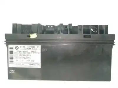Peça sobressalente para automóvel em segunda mão módulo eletrônico por bmw serie 5 berlina (e60) 3.0 turbodiesel cat referências oem iam 61356974310