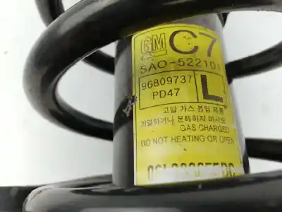 Автозапчасти б/у передний левый амортизатор за opel antara 2.0 cdti cat (z 20 dmh / llw) ссылки oem iam 96809737  