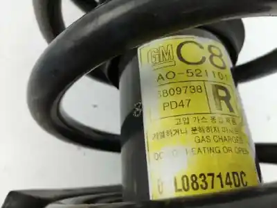 Автозапчасти б/у амортизатор передний правый за opel antara 2.0 cdti cat (z 20 dmh / llw) ссылки oem iam 96809738  