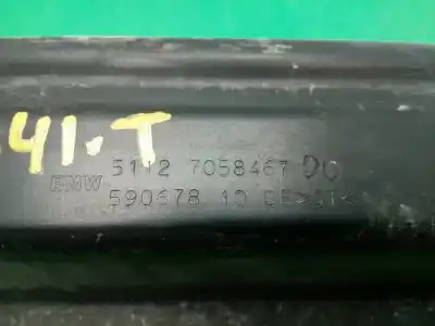 Second-hand car spare part rear bumper reinforcement for bmw serie 3 berlina (e90) 318d oem iam references 7058467  
