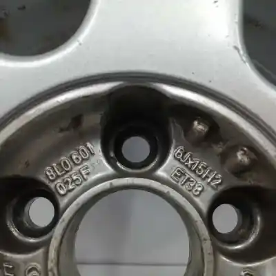 Автозапчасти б/у шина за audi a3 (8l) 1.9 tdi ambition ссылки oem iam 8l0601025f  6jx15h2 et38