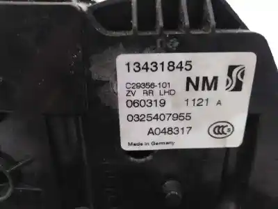 Автозапчастина б/у замок заднього правого дверя для opel corsa e 1.4 посилання на oem iam 13431845  
