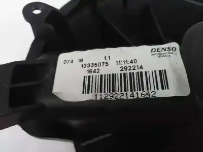 Автозапчасти б/у отопительный двигатель за opel corsa e 1.4 ссылки oem iam 13335075  
