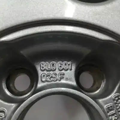 Автозапчасти б/у шина за audi a3 (8l) 1.9 tdi ambition ссылки oem iam 8l0601025f  6jx15h2 et38