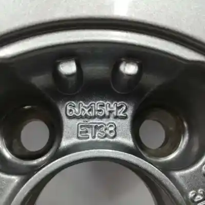 Peça sobressalente para automóvel em segunda mão jante por audi a3 (8l) 1.9 tdi ambiente referências oem iam 8l0601025f  6jx15h2 et38