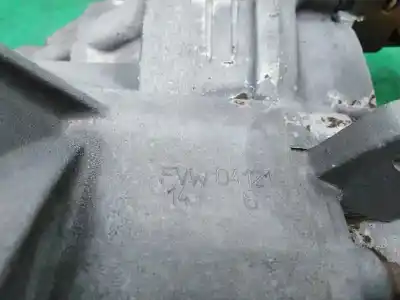 Peça sobressalente para automóvel em segunda mão caixa de velocidades por seat inca (6k9) 1.9 sdi referências oem iam   