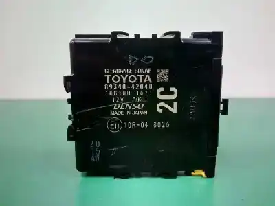Peça sobressalente para automóvel em segunda mão módulo eletrônico por toyota rav 4 iv (_a4_) 2.0 d (wwa42_) referências oem iam 8934042040