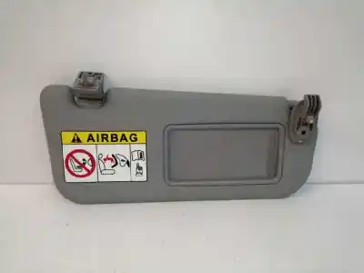 Peça sobressalente para automóvel em segunda mão para-sol direito por kia rio iii (ub) 1.25 cvvt referências oem iam 