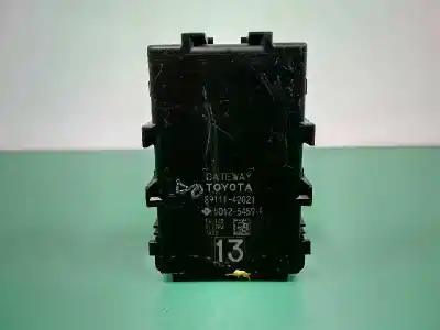 Peça sobressalente para automóvel em segunda mão módulo eletrônico por toyota rav 4 iv (_a4_) 2.0 d (wwa42_) referências oem iam 8911142021