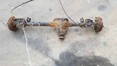Second-hand car spare part REAR AXLE for FIAT PANDA  OEM IAM references   