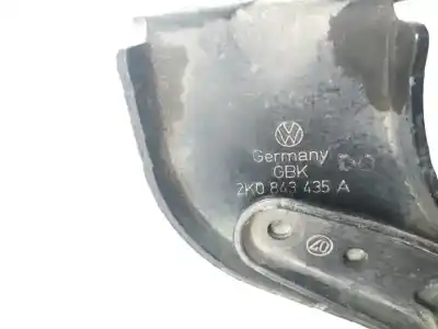 Автозапчасти б/у опора / направляющая раздвижной двери за volkswagen caddy ka/kb (2k) 1.9 tdi ссылки oem iam 2k0843435a  