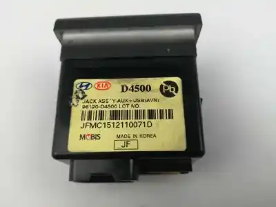 Second-hand car spare part electronic module for kia optima (jf) 1.7 crdi oem iam references 96120d4500  