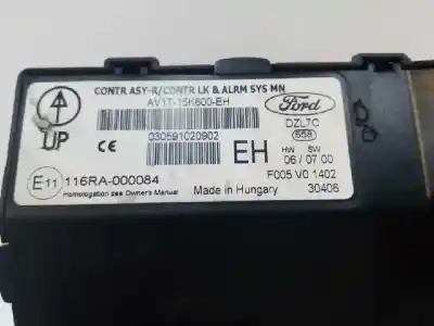Автозапчасти б/у блок реле/предохранителей за ford fiesta vi (cb1, ccn) 1.5 tdci ссылки oem iam av1t15k600eh  