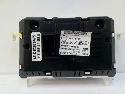 Автозапчасти б/у многофункциональный дисплей за ford fiesta vi (cb1, ccn) 1.5 tdci ссылки oem iam c1bt18b955bd  