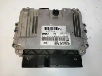 Peça sobressalente para automóvel em segunda mão centralina de motor uce por kia sorento i (jc) 2.5 crdi referências oem iam 391544a410