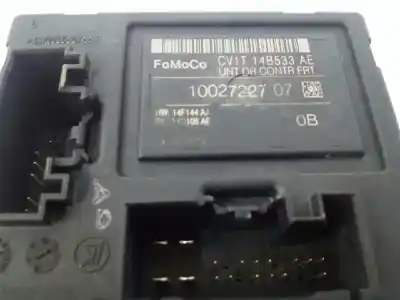 Автозапчасти б/у электронный модуль за ford fiesta vi (cb1, ccn) 1.5 tdci ссылки oem iam cv1t14b533ae  