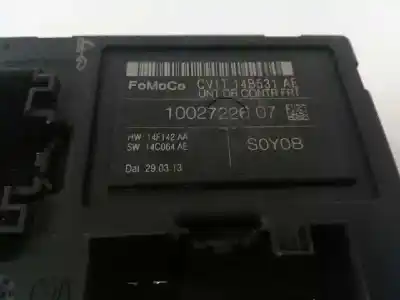 Автозапчасти б/у электронный модуль за ford fiesta vi (cb1, ccn) 1.5 tdci ссылки oem iam cv1t14b531ae  