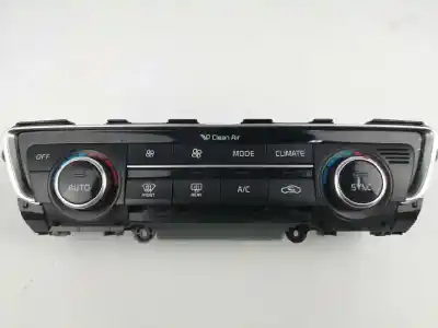 Second-hand car spare part climate control for kia optima (jf) 1.7 crdi oem iam references 97250d4810wk