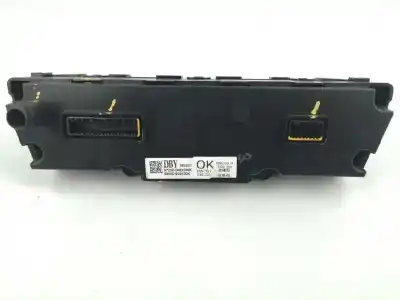 Peça sobressalente para automóvel em segunda mão comando de sofagem (chauffage / ar condicionado) por kia optima (jf) 1.7 crdi referências oem iam 97250d4810wk  38000008120k