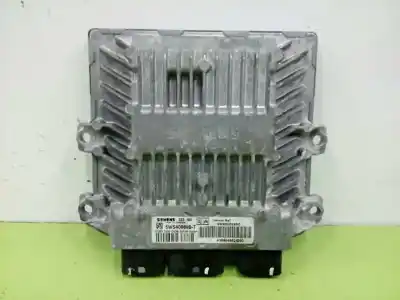 Second-hand car spare part ecu engine control for citroen c3 1.4 hdi exclusive oem iam references 9650529880  5ws40068bt