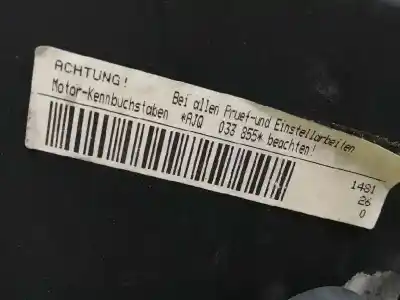 Pièce détachée automobile d'occasion moteur complet pour audi tt (8n3/8n9) 1.8 20v turbo références oem iam ajg  ajq