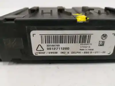 Gebrauchtes Autoersatzteil elektronisches modul zum citroen c4 picasso 1.6 blue-hdi fap oem-iam-referenzen 9812711280  