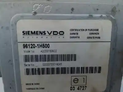 Автозапчасти б/у электронный модуль за kia cee'd fastback (ed) 1.6 crdi 115 ссылки oem iam 961201h500  