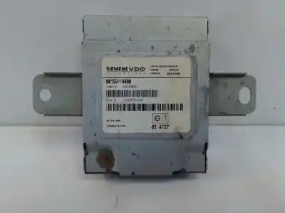 Peça sobressalente para automóvel em segunda mão módulo eletrônico por kia cee'd fastback (ed) 1.6 crdi 115 referências oem iam 961201h500