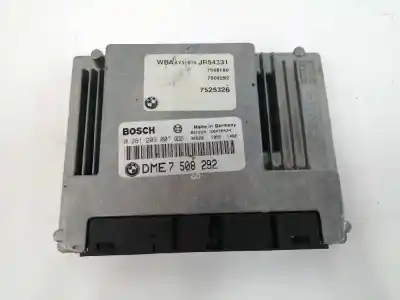 Second-hand car spare part ECU ENGINE CONTROL for BMW SERIE 3 BERLINA (E46)  OEM IAM references 7508292  0261209007