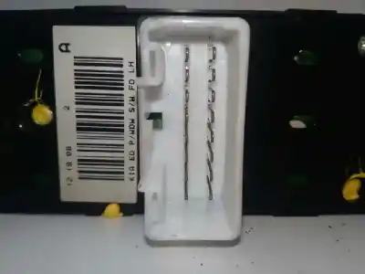 Автозапчастина б/у передні вікний вмикач для kia cee'd fastback (ed) 1.6 crdi 115 посилання на oem iam 935701h120  3694901000