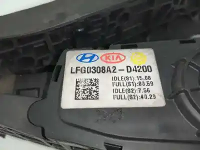 Second-hand car spare part potentiometer for kia optima (jf) 1.7 crdi oem iam references lfg0308a2d4200  