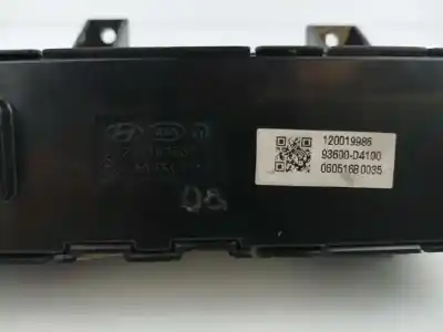 Second-hand car spare part electronic module for kia optima (jf) 1.7 crdi oem iam references 93600d4100  84605d4350ak5