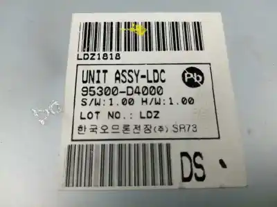 Second-hand car spare part electronic module for kia optima (jf) 1.7 crdi oem iam references 95300d4000  