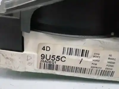 Peça sobressalente para automóvel em segunda mão quadrante por nissan note (e11, ne11) 1.5 dci referências oem iam 9u55c  