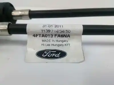 Автозапчастина б/у коробка передач для ford fiesta vi (cb1, ccn) 1.6 tdci посилання на oem iam 4fta013fa6na  