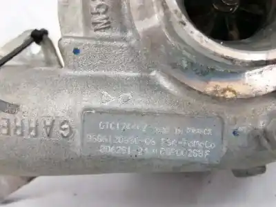 Peça sobressalente para automóvel em segunda mão turbocompresor por citroen c4 picasso 1.6 e-hdi fap referências oem iam 9686120680 8062912 gtc1244vz