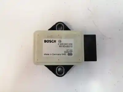 Peça sobressalente para automóvel em segunda mão sensor por toyota auris 2.0 d-4d cat referências oem iam 8918306010