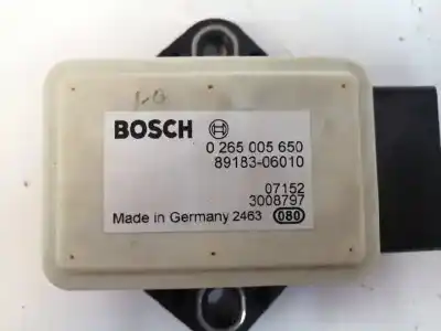 Peça sobressalente para automóvel em segunda mão sensor por toyota auris 2.0 d-4d cat referências oem iam 8918306010 0265005650 