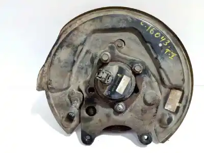 Peça sobressalente para automóvel em segunda mão manga de eixo traseira esquerda por toyota celica (t23) 1.8 referências oem iam 8954432020  