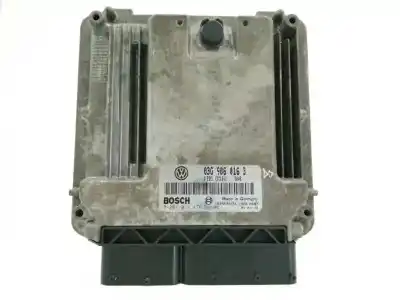 Peça sobressalente para automóvel em segunda mão centralina de motor uce por volkswagen golf v berlina (1k1) 1.9 tdi referências oem iam 03g906016b