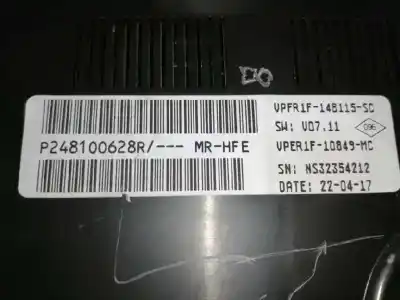 Second-hand car spare part dashboard for renault kadjar xmod 4x4 oem iam references p248100682r  