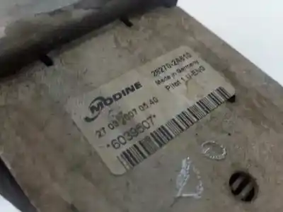 Peça sobressalente para automóvel em segunda mão intercooler por kia cee'd fastback (ed) 1.6 crdi 115 referências oem iam 282702a610  