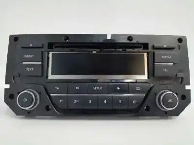 İkinci el araba yedek parçası SES SISTEMI / RADYO CD için RENAULT KADJAR  OEM IAM referansları 281159646R  