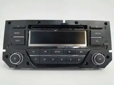 Second-hand car spare part audio system / radio cd for renault kadjar xmod 4x4 oem iam references 281159646r
